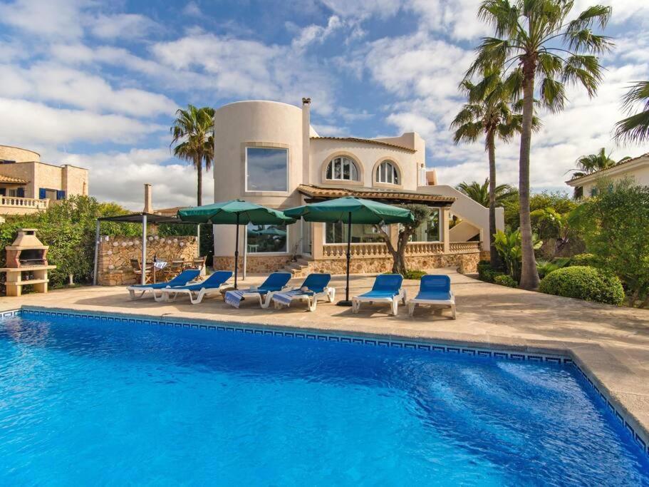 Casa Calma Villa Santanyí Buitenkant foto