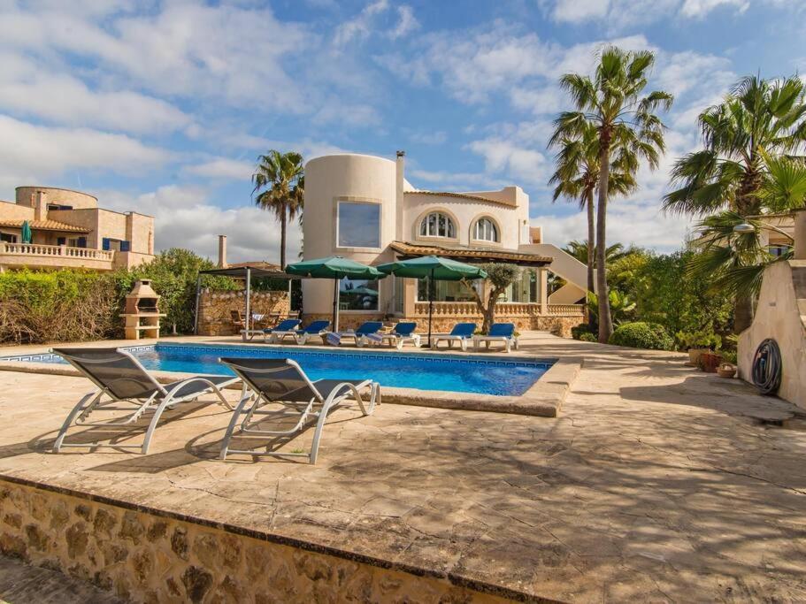 Casa Calma Villa Santanyí Buitenkant foto