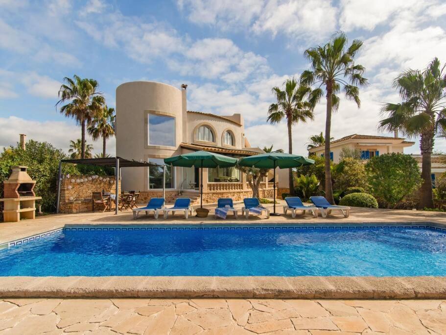 Casa Calma Villa Santanyí Buitenkant foto