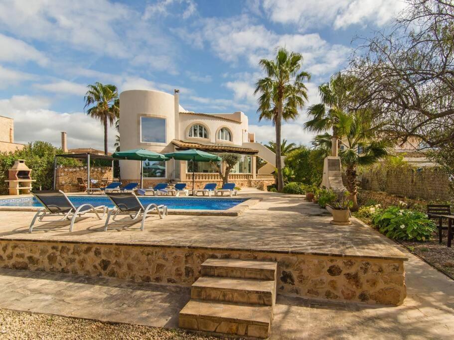 Casa Calma Villa Santanyí Buitenkant foto