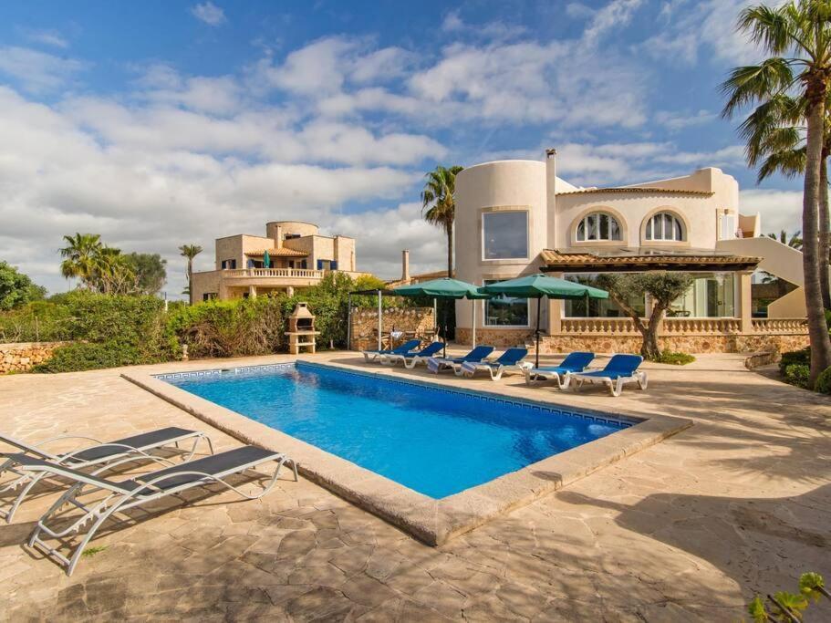 Casa Calma Villa Santanyí Buitenkant foto
