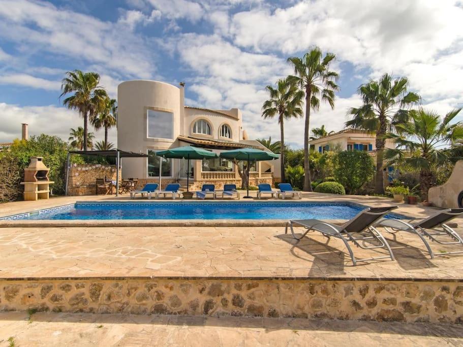 Casa Calma Villa Santanyí Buitenkant foto