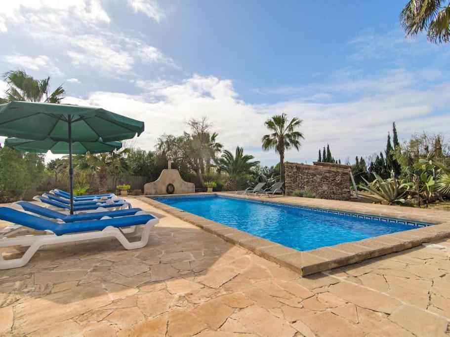 Casa Calma Villa Santanyí Buitenkant foto
