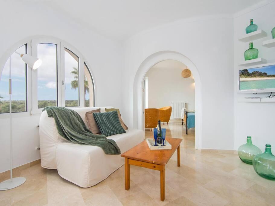 Casa Calma Villa Santanyí Buitenkant foto
