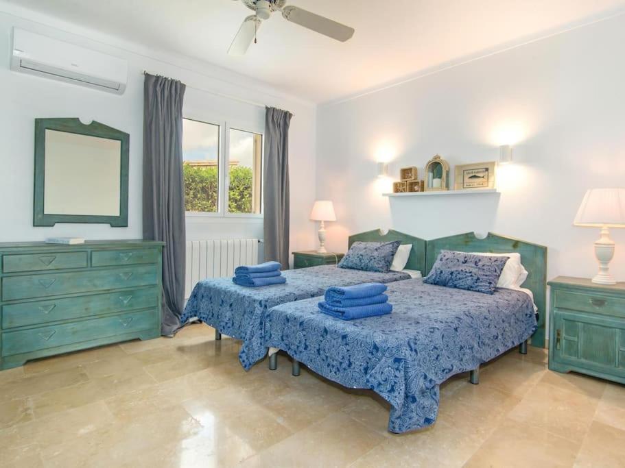 Casa Calma Villa Santanyí Buitenkant foto