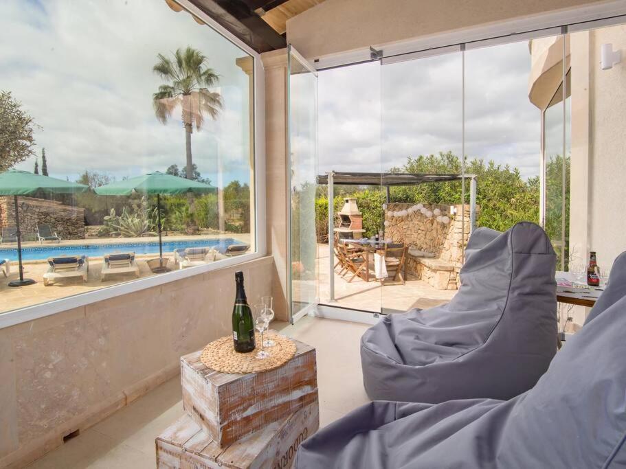 Casa Calma Villa Santanyí Buitenkant foto
