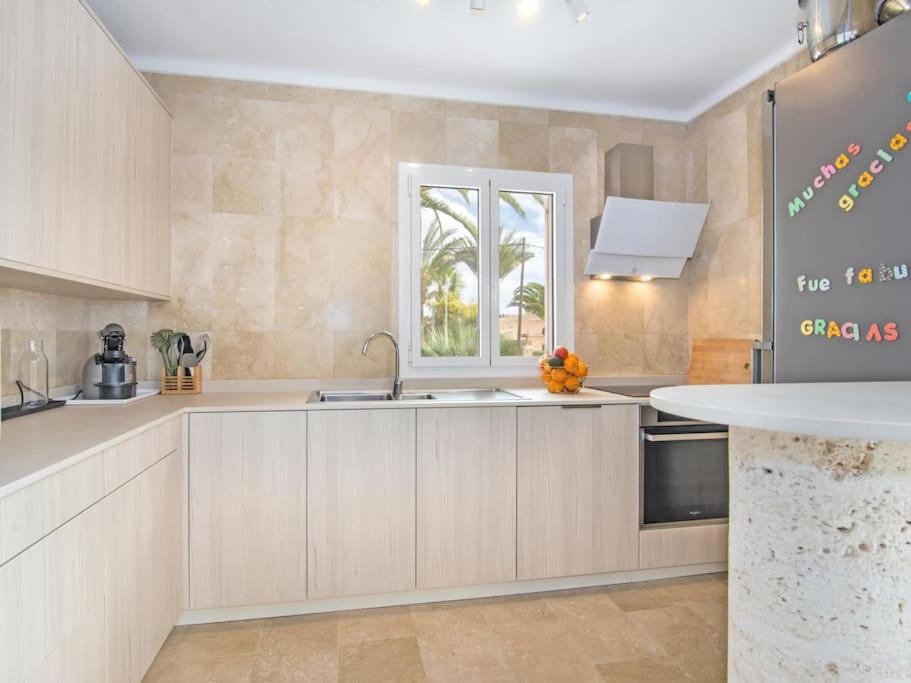 Casa Calma Villa Santanyí Buitenkant foto