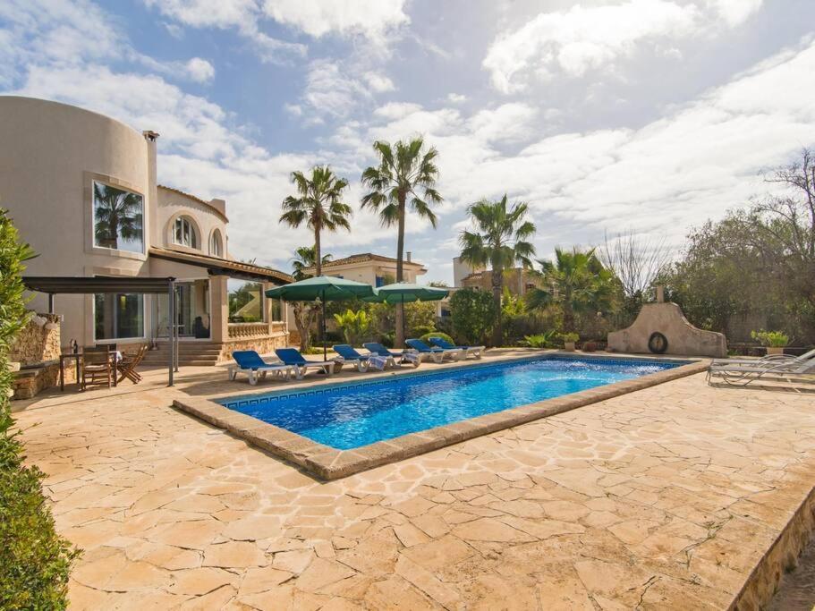 Casa Calma Villa Santanyí Buitenkant foto