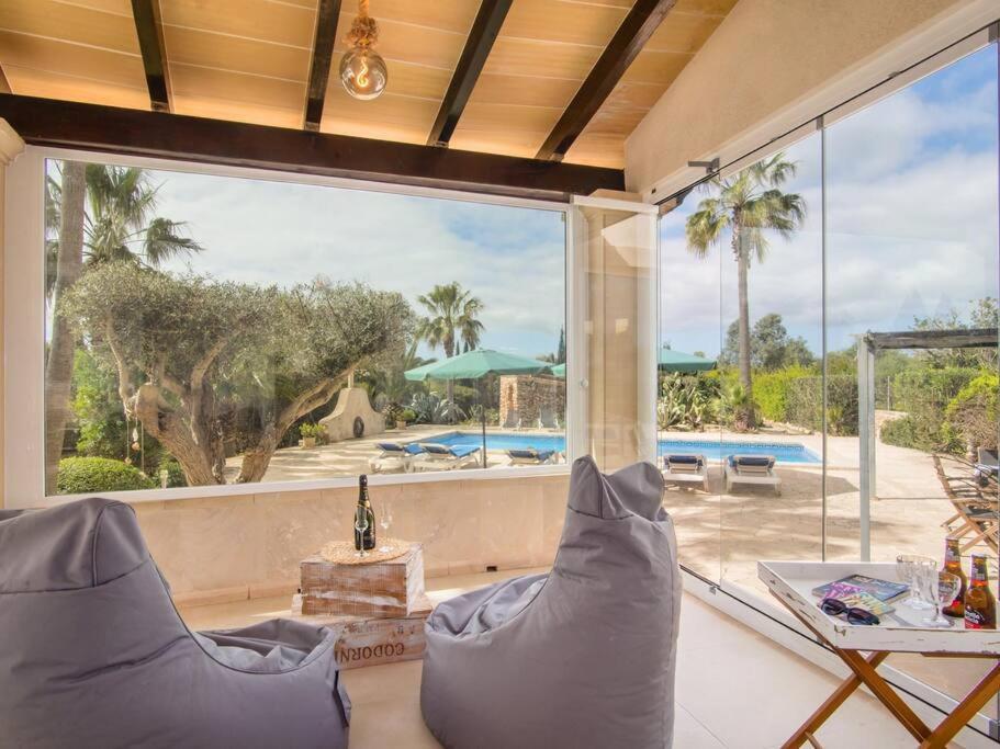 Casa Calma Villa Santanyí Buitenkant foto