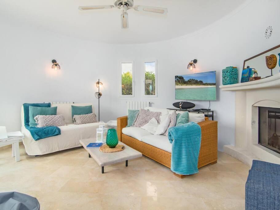 Casa Calma Villa Santanyí Buitenkant foto